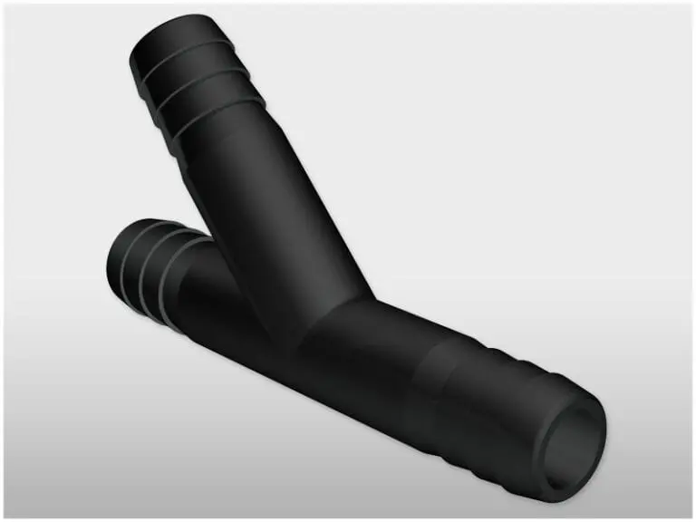 Wye Tee Easy Flow Designs