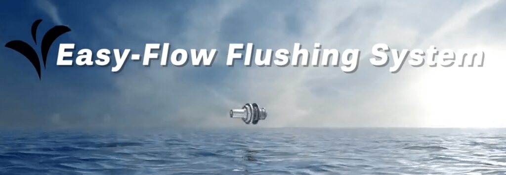 Easy-Flow Flushing System